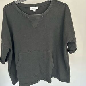 Grace & Lace Black Pullover Short Sleeve